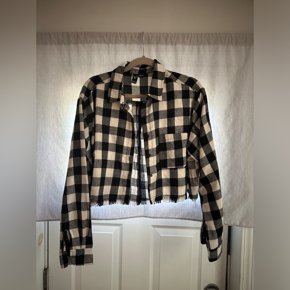 Windsor Cropped Flannel
